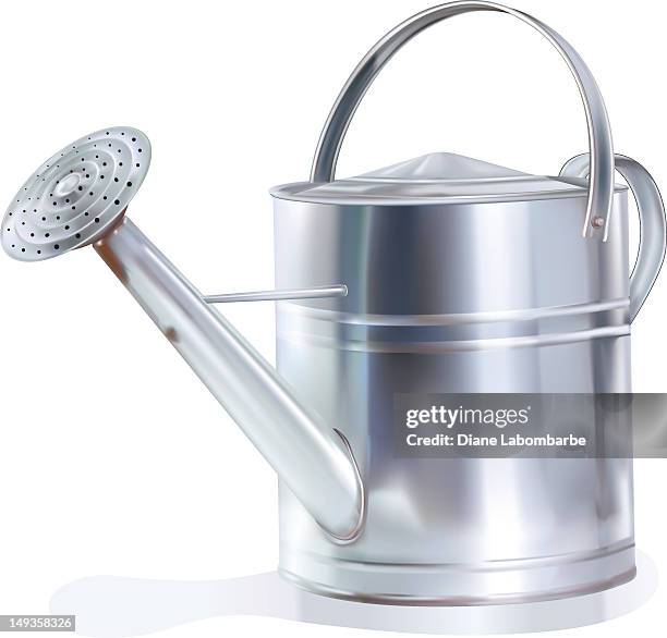 ilustrações, clipart, desenhos animados e ícones de regador - watering can