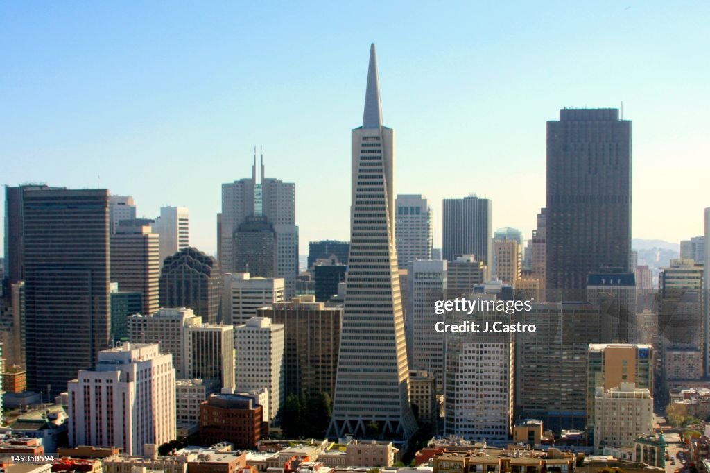 Downtown San Fransico