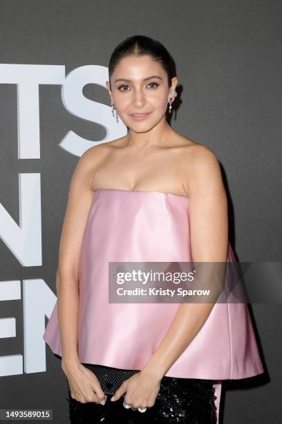 Anushka Sharma attends the L'Oreal - Lights on Women Award at the 76th annual Cannes film festival at on May 26, 2023 in Cannes, France.