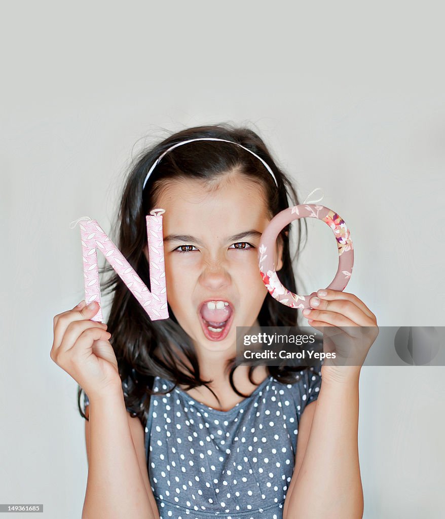 Say NO!