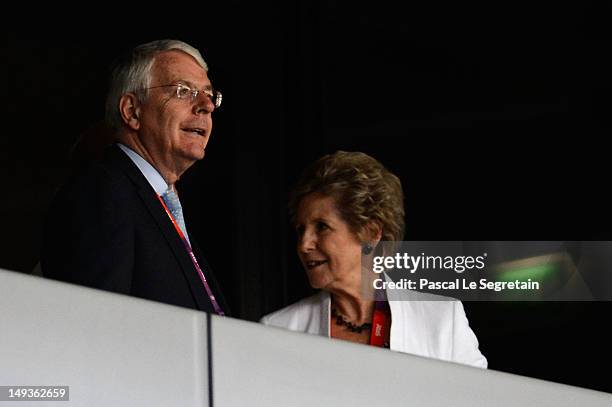 Elizabeth Major Dame Norma Major Photos and Premium High Res Pictures - Getty Images