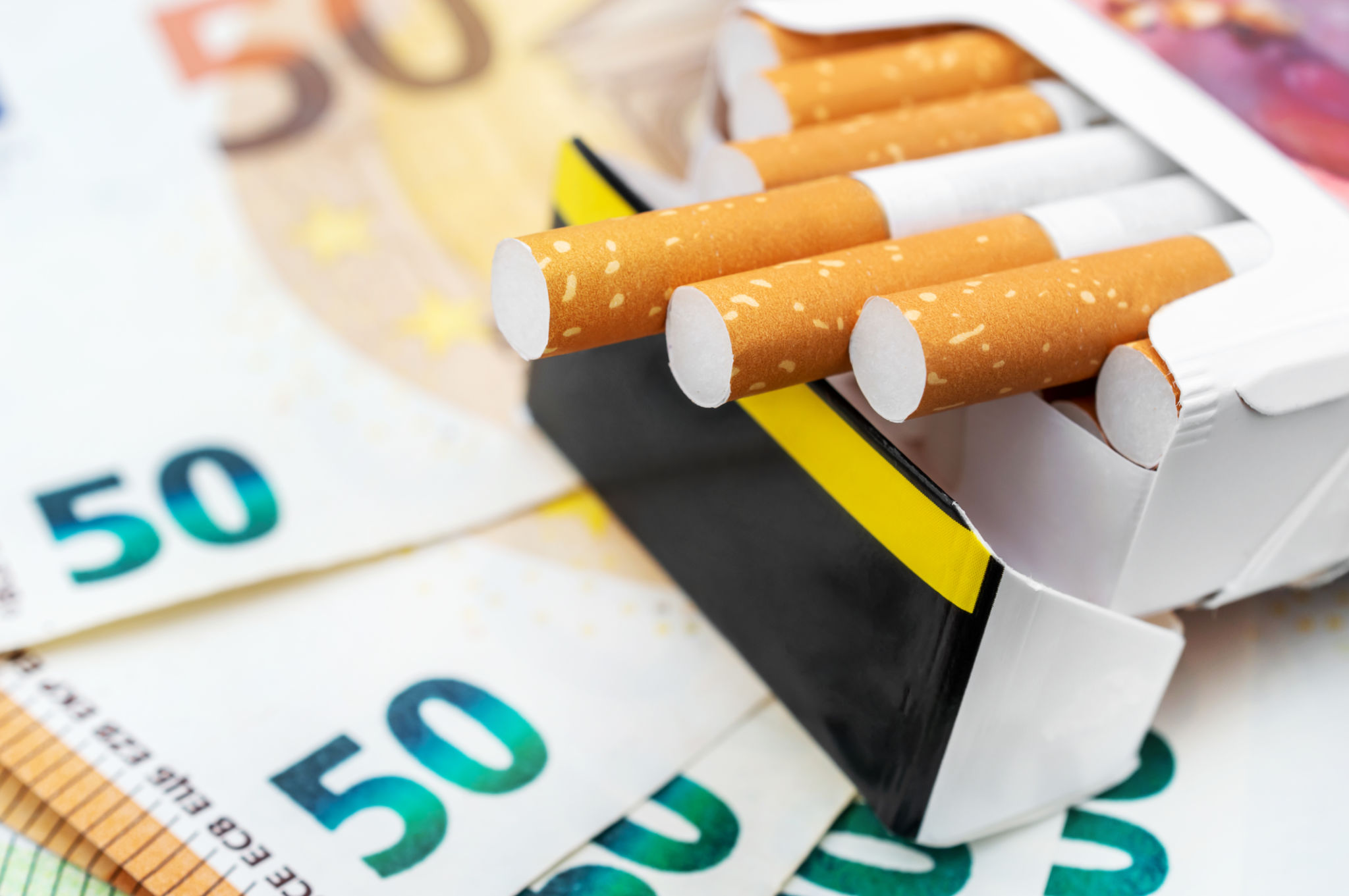 cigarette prices