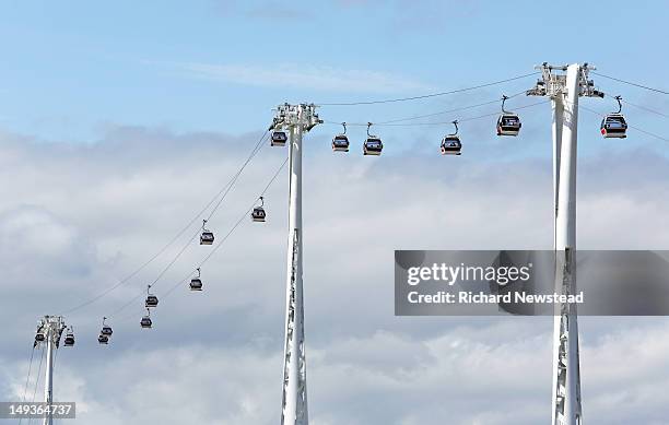 cable cars - overhead cable car stock pictures, royalty-free photos & images