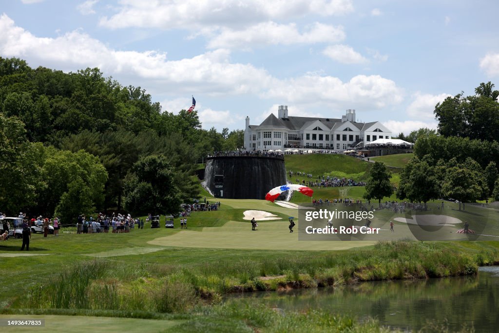 LIV Golf Invitational - DC - Day One