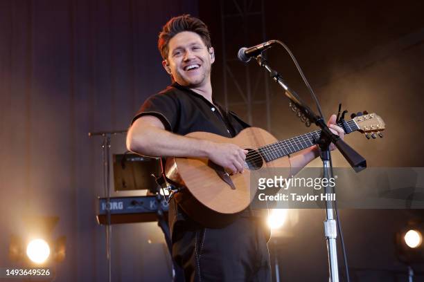 Niall Horan performs during the 2023 Boston Calling Music Festival at Harvard Athletic Complex on May 26, 2023 in Boston, Massachusetts.