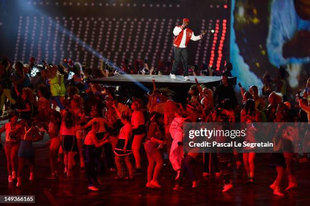Dizzee Rascal 2012 24 Dizzee Rascal Opening Ceremony Stock Photos, High-Res Pictures, and ...