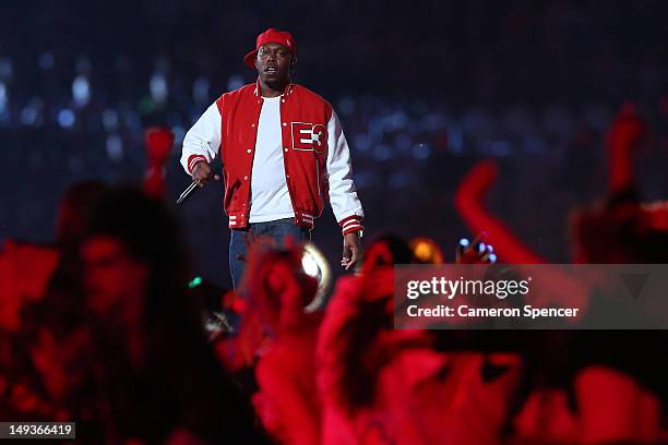 Dizzee Rascal 2012 24 Dizzee Rascal Opening Ceremony Stock Photos, High-Res Pictures, and ...