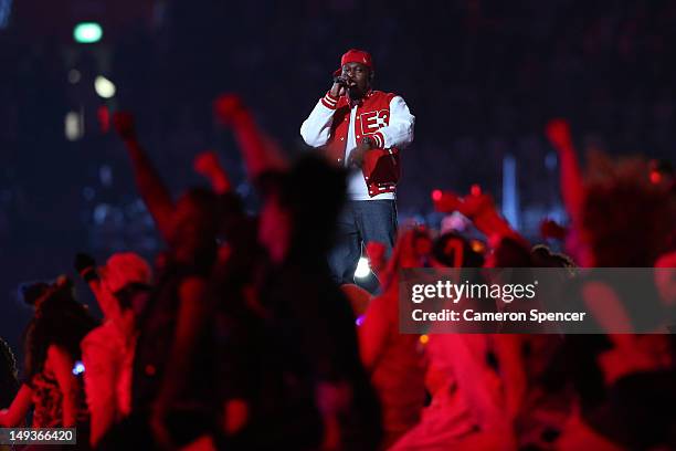 Dizzee Rascal 2012 24 Dizzee Rascal Opening Ceremony Stock Photos, High-Res Pictures, and ...