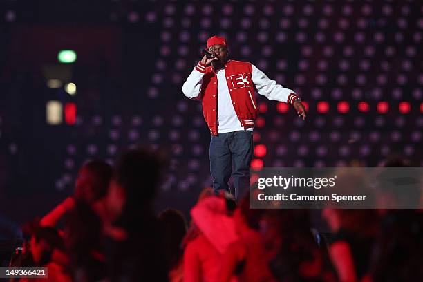 Dizzee Rascal 2012 24 Dizzee Rascal Opening Ceremony Stock Photos, High-Res Pictures, and ...
