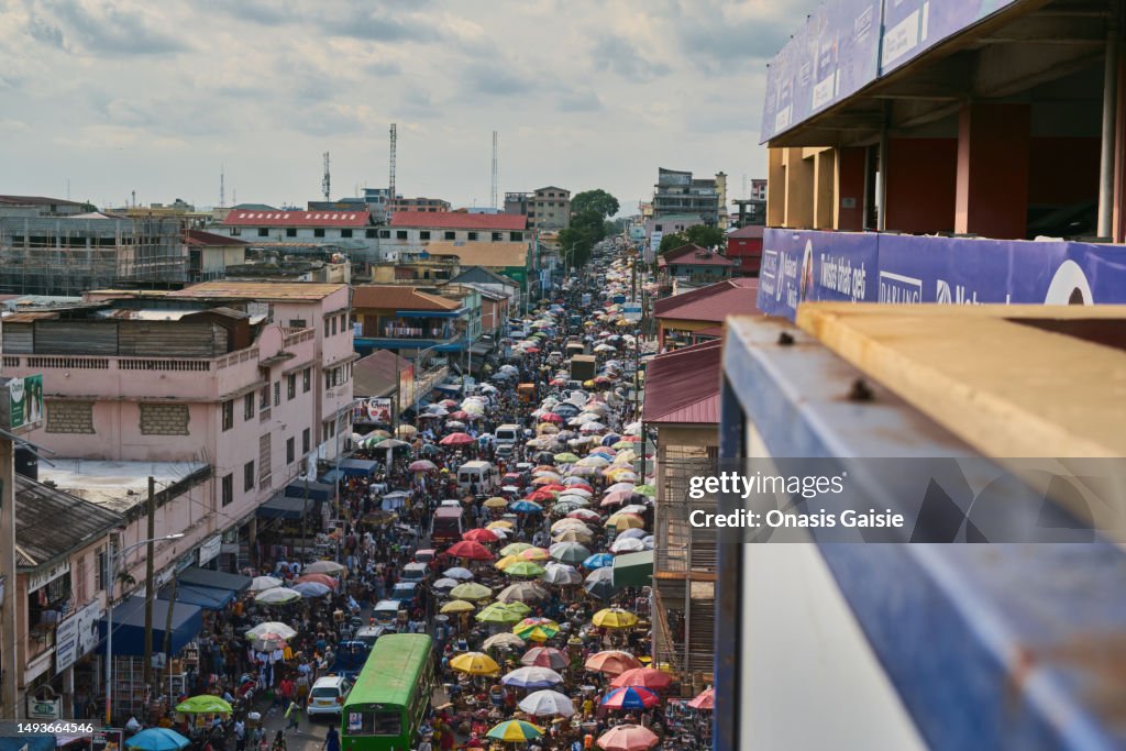 Market Day at Makola