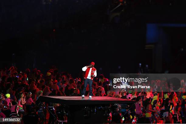 Dizzee Rascal 2012 24 Dizzee Rascal Opening Ceremony Stock Photos, High-Res Pictures, and ...