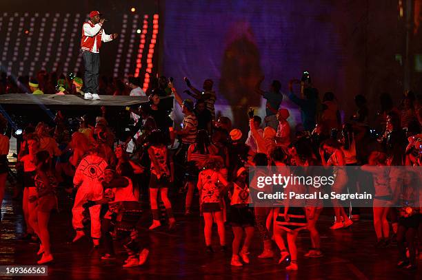 Dizzee Rascal 2012 24 Dizzee Rascal Opening Ceremony Stock Photos, High-Res Pictures, and ...