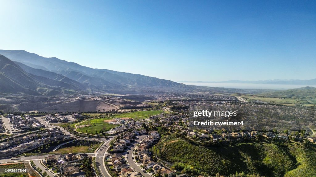 Drone Flight in Southern California