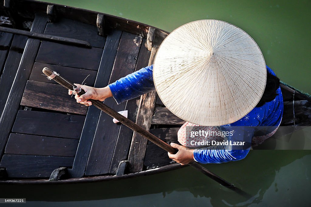 Boat lady