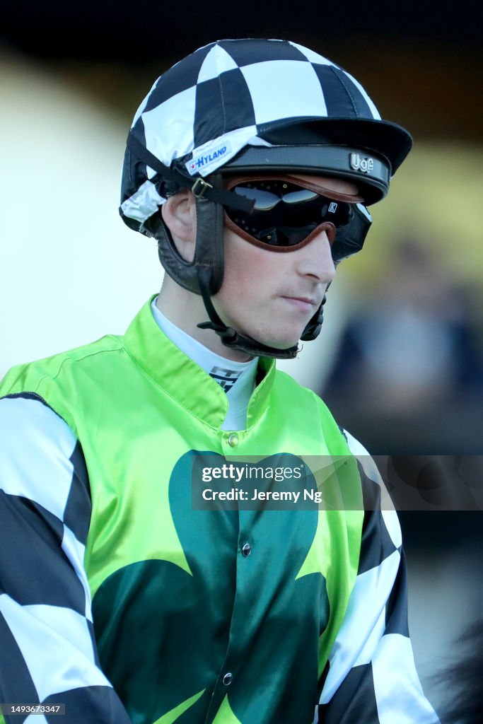Tom Derry Racing Tom Sherry riding Irish Sequel prepares for Race 9 Precise Fire... News ...