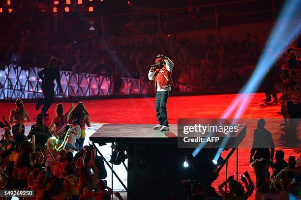 Dizzee Rascal 2012 24 Dizzee Rascal Opening Ceremony Stock Photos, High-Res Pictures, and ...