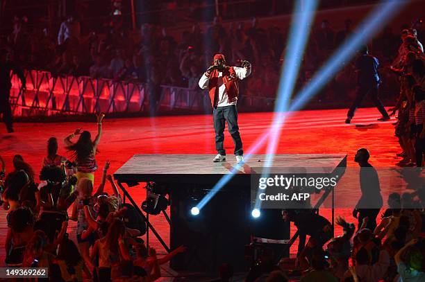 Dizzee Rascal 2012 24 Dizzee Rascal Opening Ceremony Stock Photos, High-Res Pictures, and ...