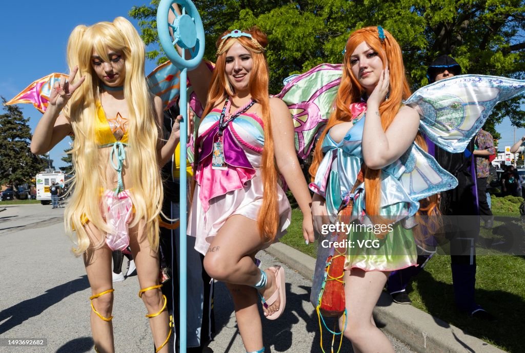 Anime North 2023 In Toronto