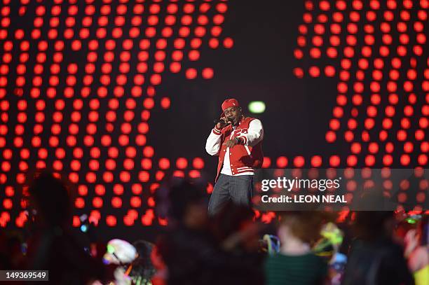Dizzee Rascal 2012 23 Dizzee Rascal Opening Ceremony Stock Photos, High-Res Pictures, and ...