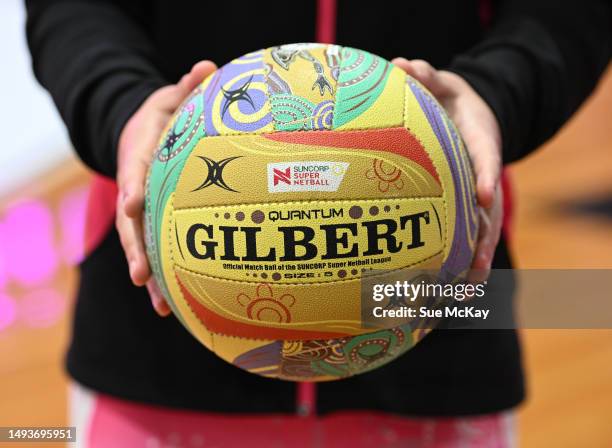 Netball Id 351 Detail Of Netball Stock Photos, High-Res Pictures, and Images ...