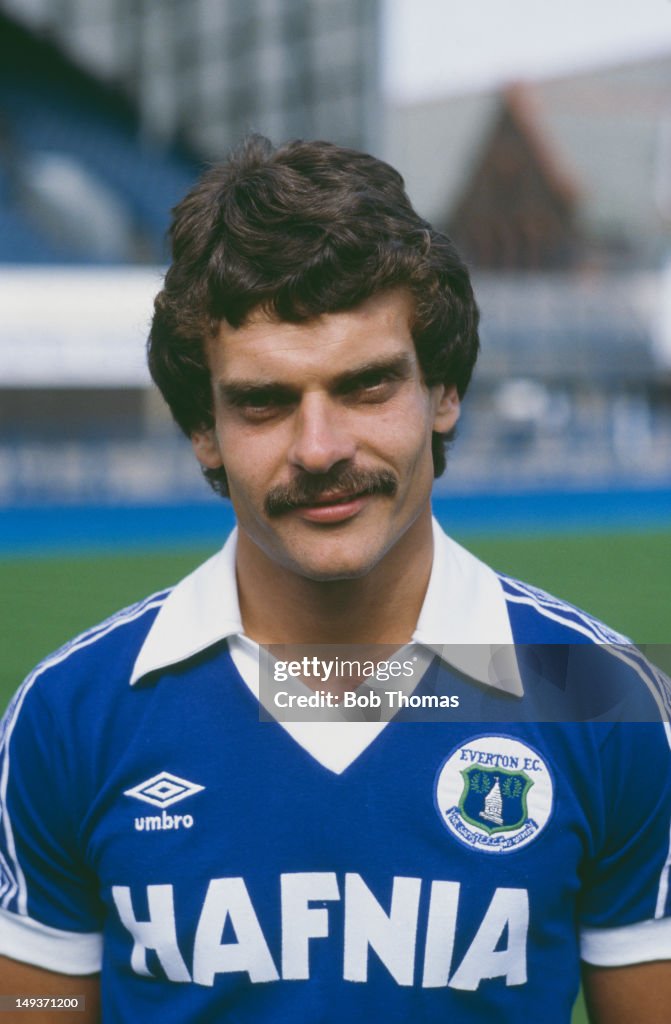 Footballer John Barton of Everton FC, circa 1980. News Photo Getty Images