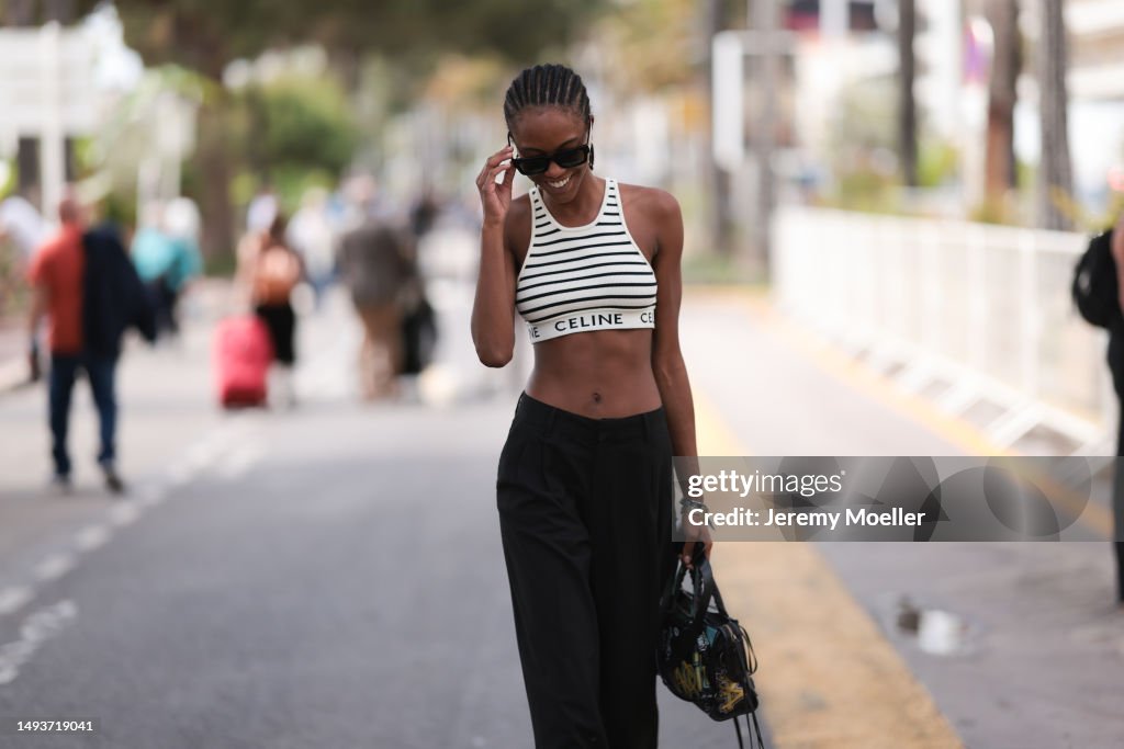 Street Style - The 76th Annual Cannes Film Festival