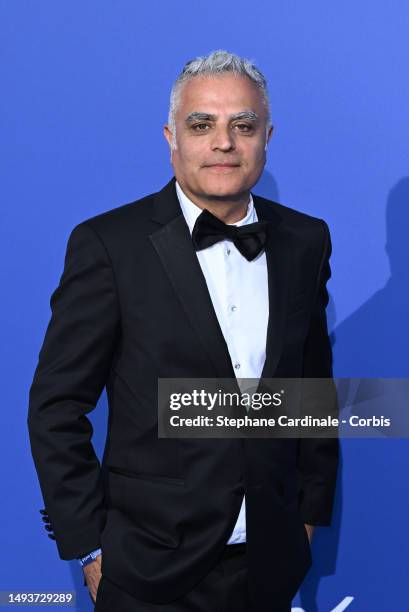 Mike Moghaddas attends the amfAR Cannes Gala 2023 at Hotel du Cap-Eden-Roc on May 25, 2023 in Cap d'Antibes, France.