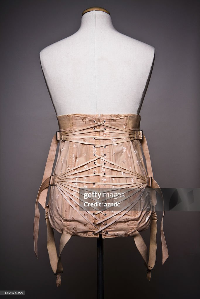 Vintage Corset High-Res Stock Photo - Getty Images