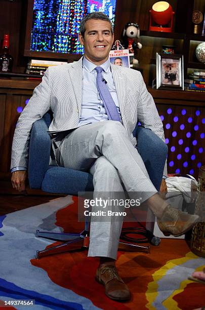 Episode 724 -- Pictured: Andy Cohen --