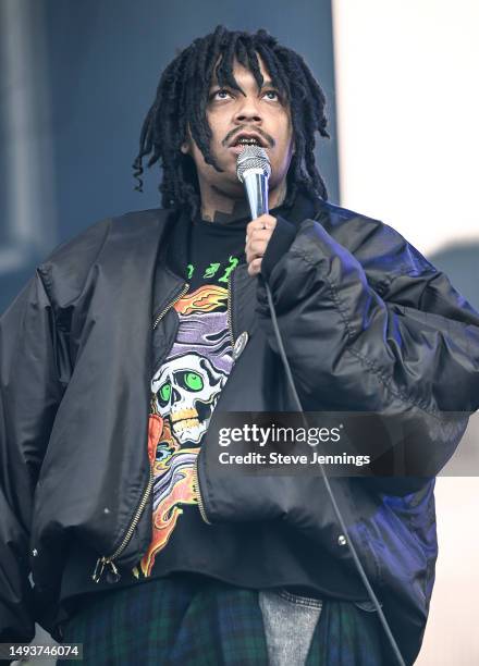 Jean Dawson performs on Day 1 of BottleRock Napa Valley Music Festival at Napa Valley Expo on May 26, 2023 in Napa, California.