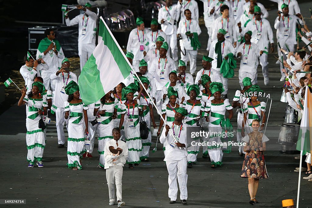 2012 Olympic Games - Opening Ceremony