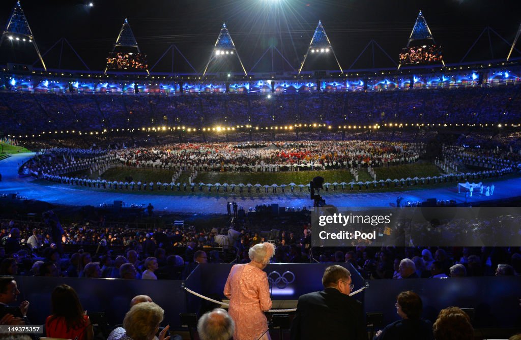 2012 Olympic Games - Opening Ceremony