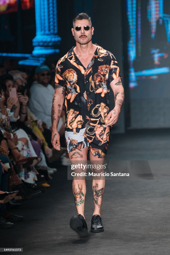 Sao Paulo Fashion Week N55 2023