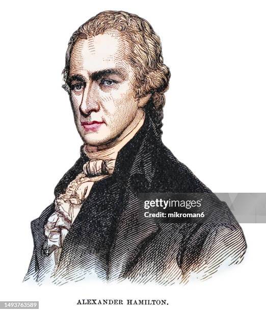 portrait of alexander hamilton stephens, american politician, served as the vice president of the confederate states - previous stock pictures, royalty-free photos & images