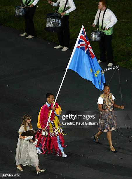 Tuvalu Olympic Team Photos and Premium High Res Pictures Getty Images