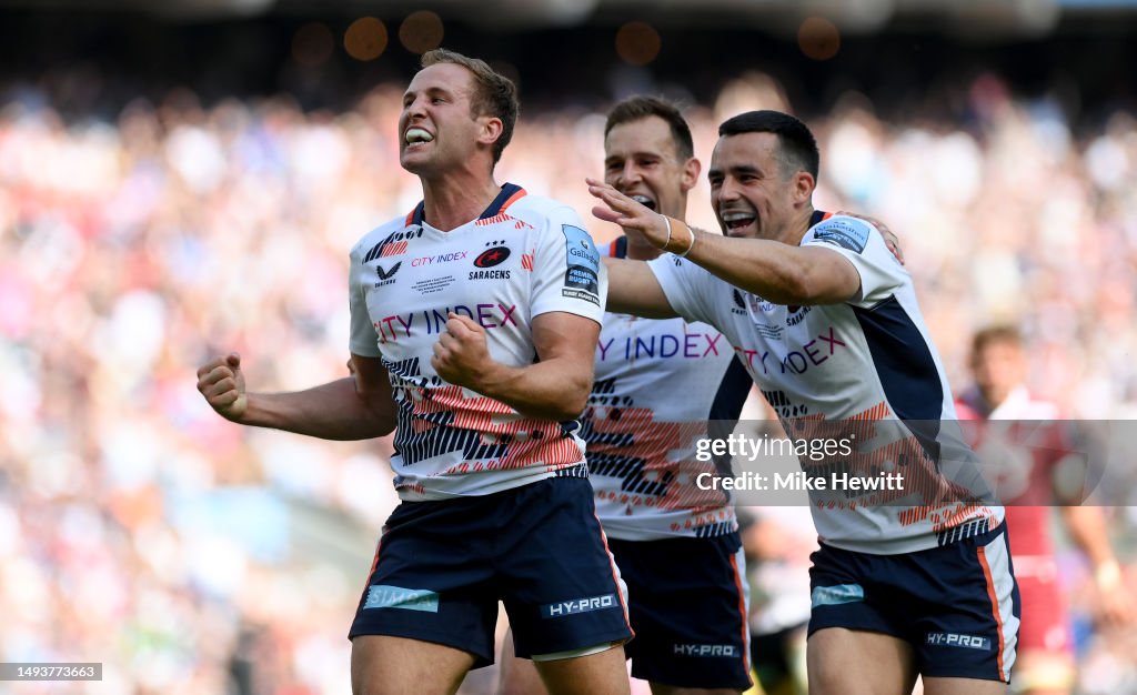 Saracens v Sale Sharks - Gallagher Premiership Final