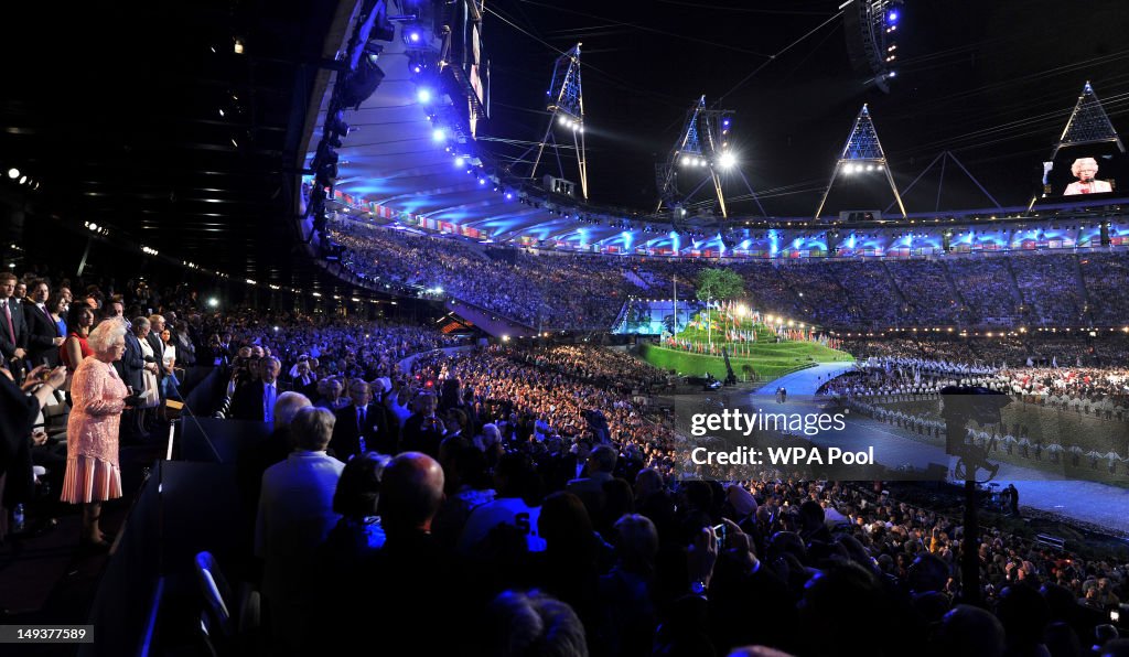 2012 Olympic Games - Opening Ceremony