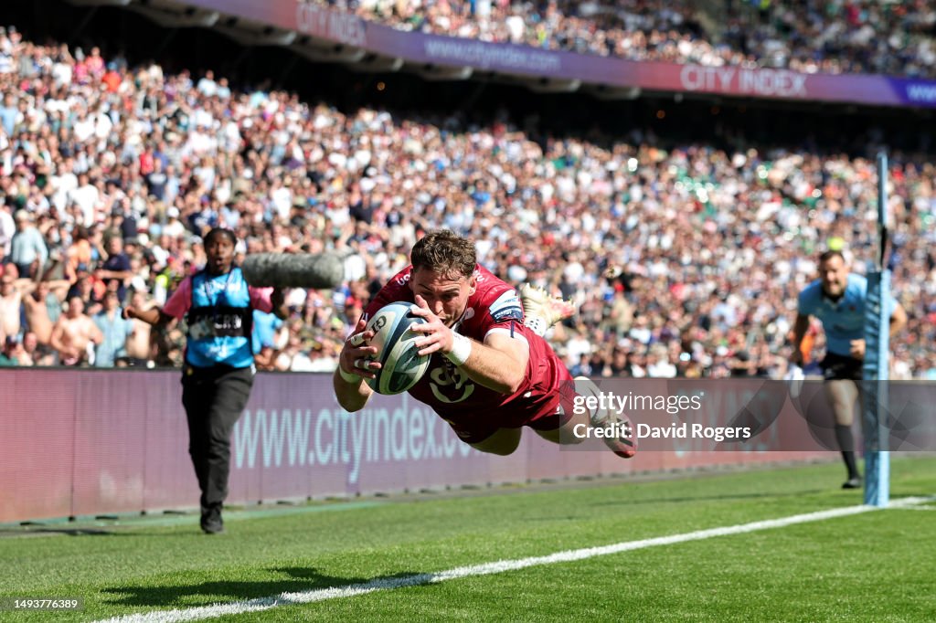 Saracens v Sale Sharks - Gallagher Premiership Final