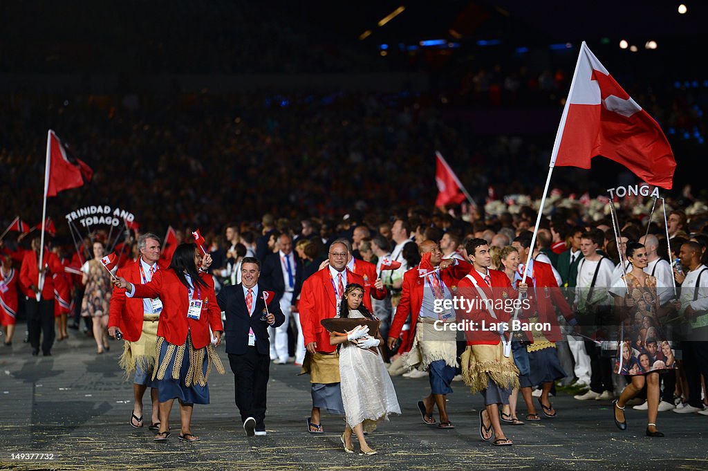 2012 Olympic Games - Opening Ceremony