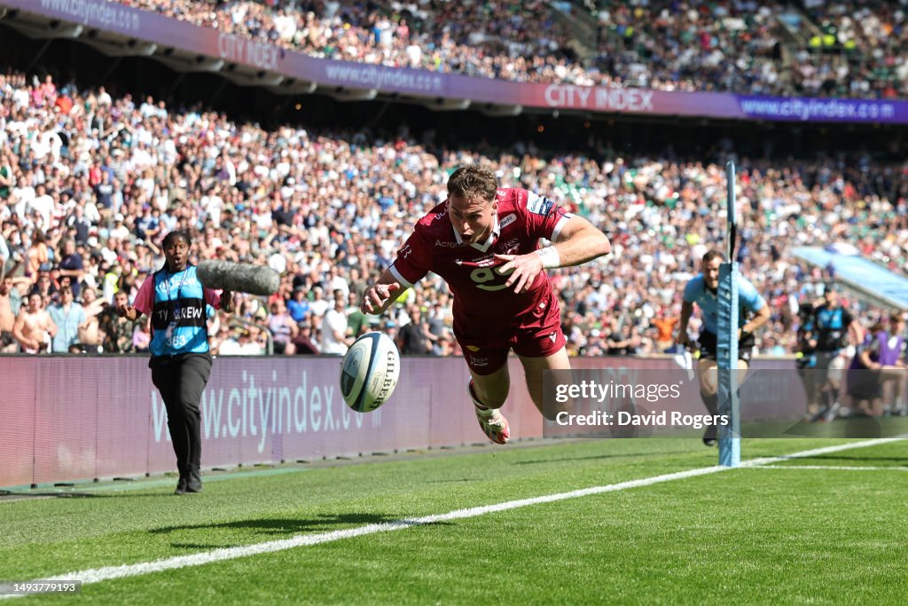 Saracens v Sale Sharks - Gallagher Premiership Final