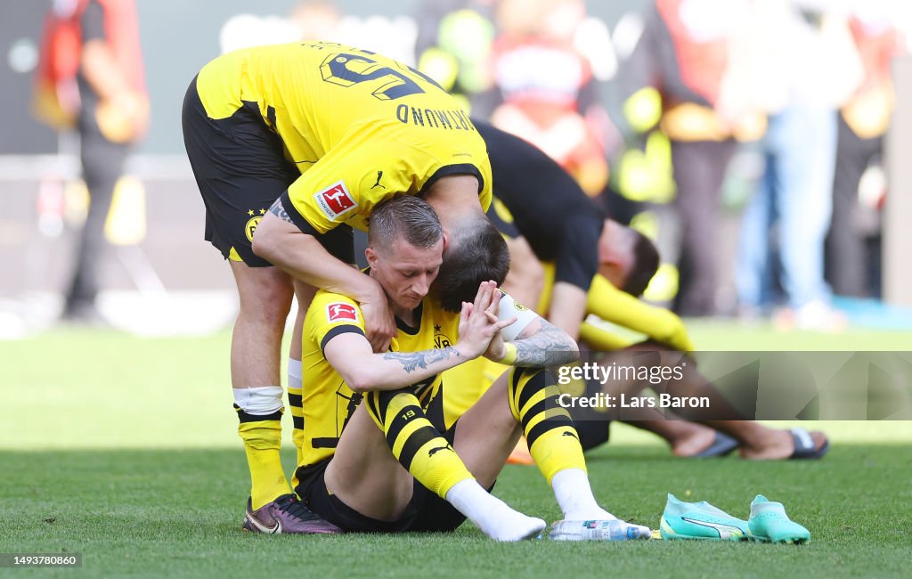 Borussia Dortmund v 1. FSV Mainz 05 - Bundesliga