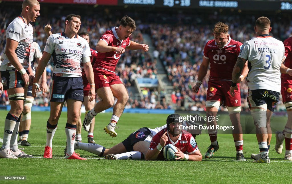 Saracens v Sale Sharks - Gallagher Premiership Final