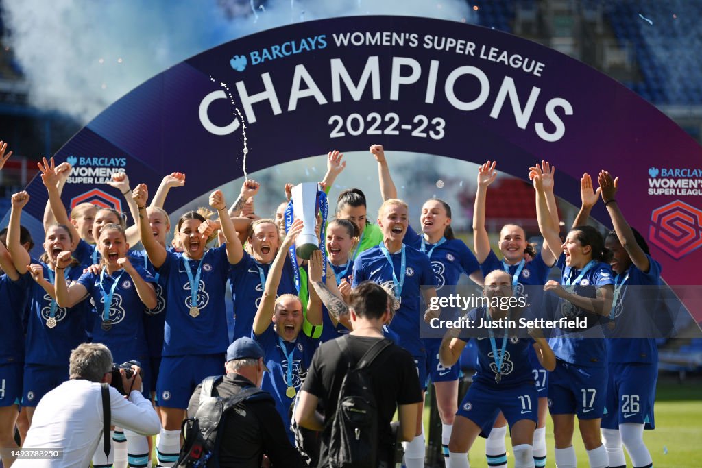 Reading v Chelsea FC - Barclays Women's Super League