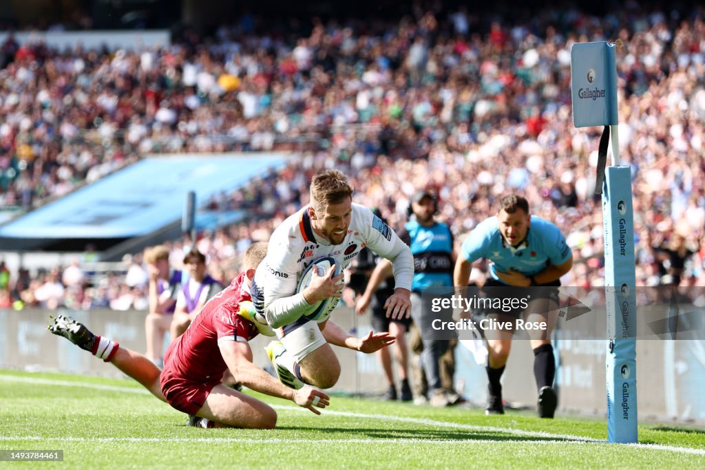 Saracens v Sale Sharks - Gallagher Premiership Final