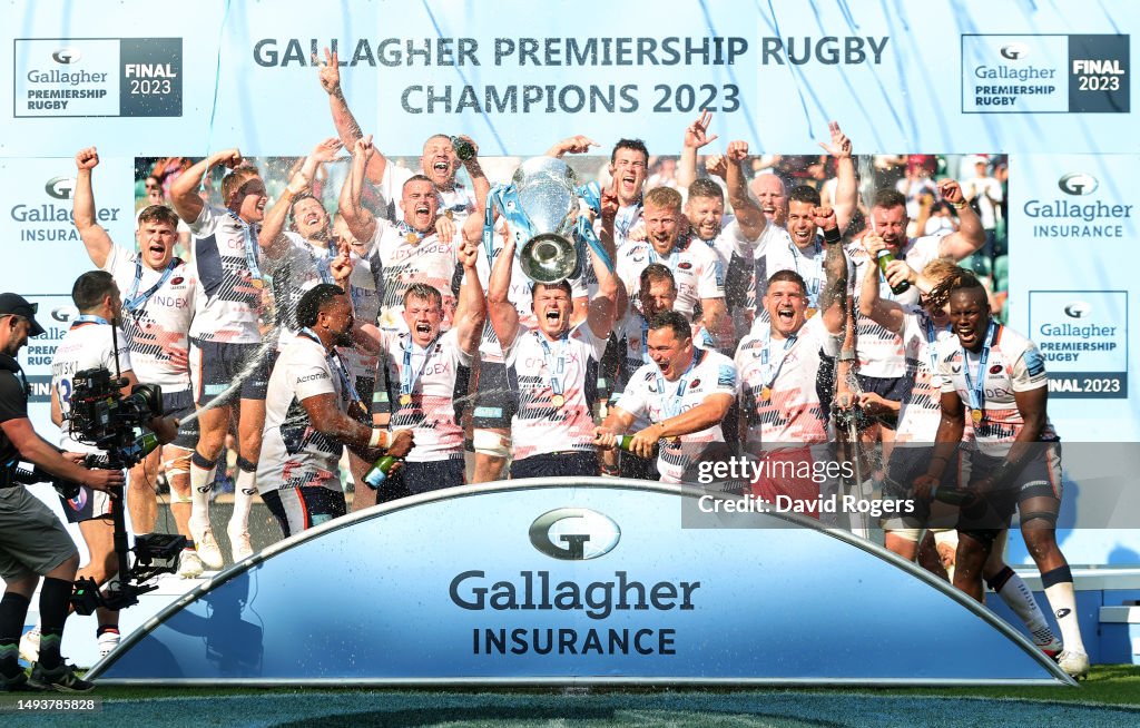 Saracens v Sale Sharks - Gallagher Premiership Final