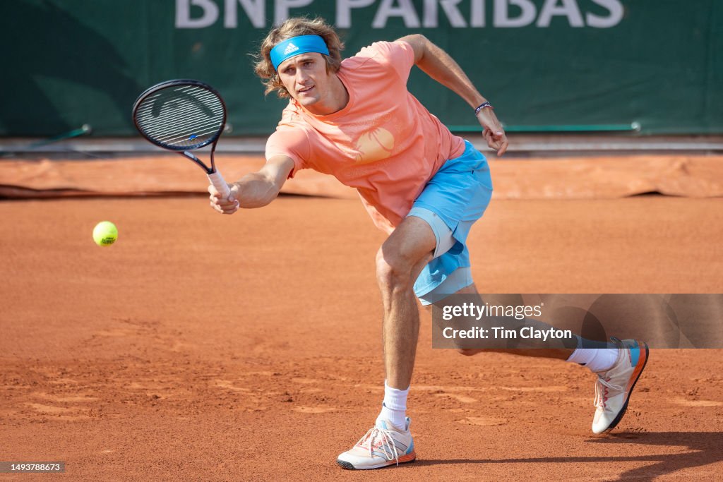French Open Tennis Tournament. Roland-Garros 2023.