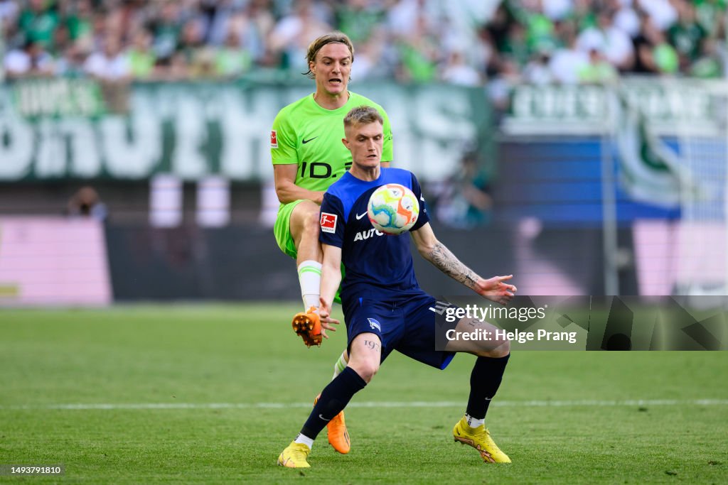 VfL Wolfsburg v Hertha BSC - Bundesliga