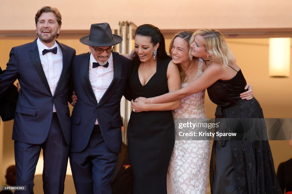 "Elemental" Screening and Closing Ceremony Red Carpet - The 76th Annual Cannes Film Festival