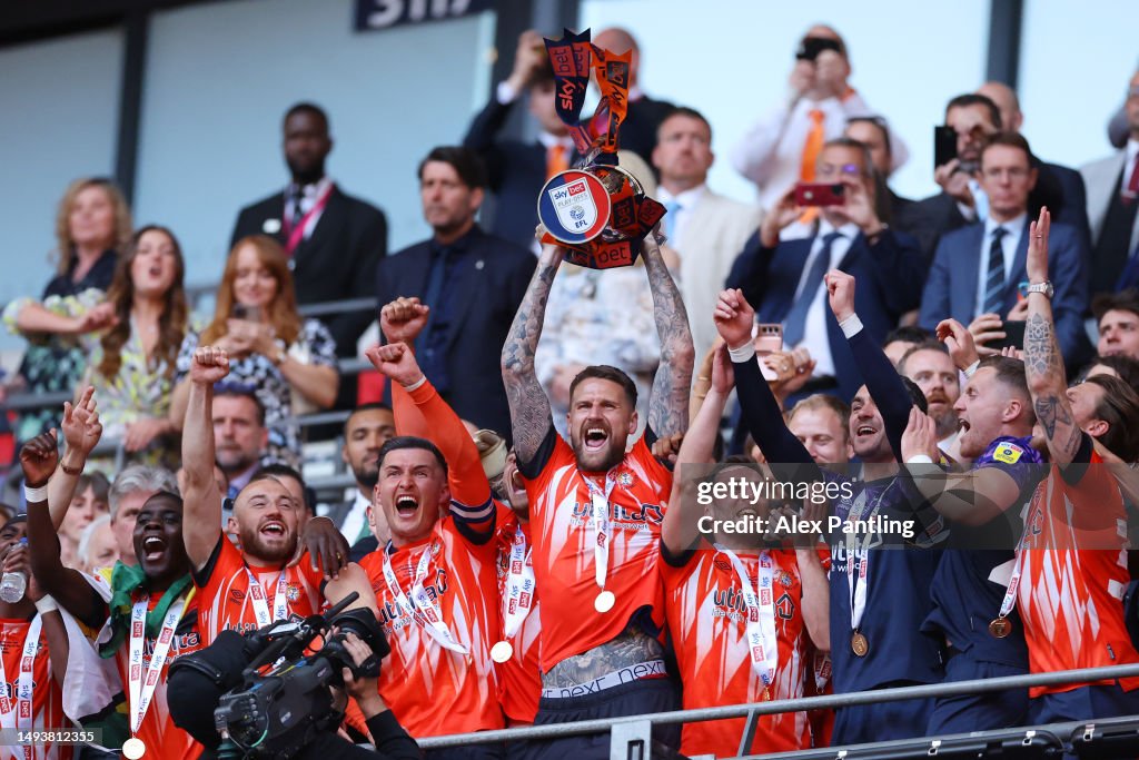 Coventry City v Luton Town: Sky Bet Championship Play-Off Final