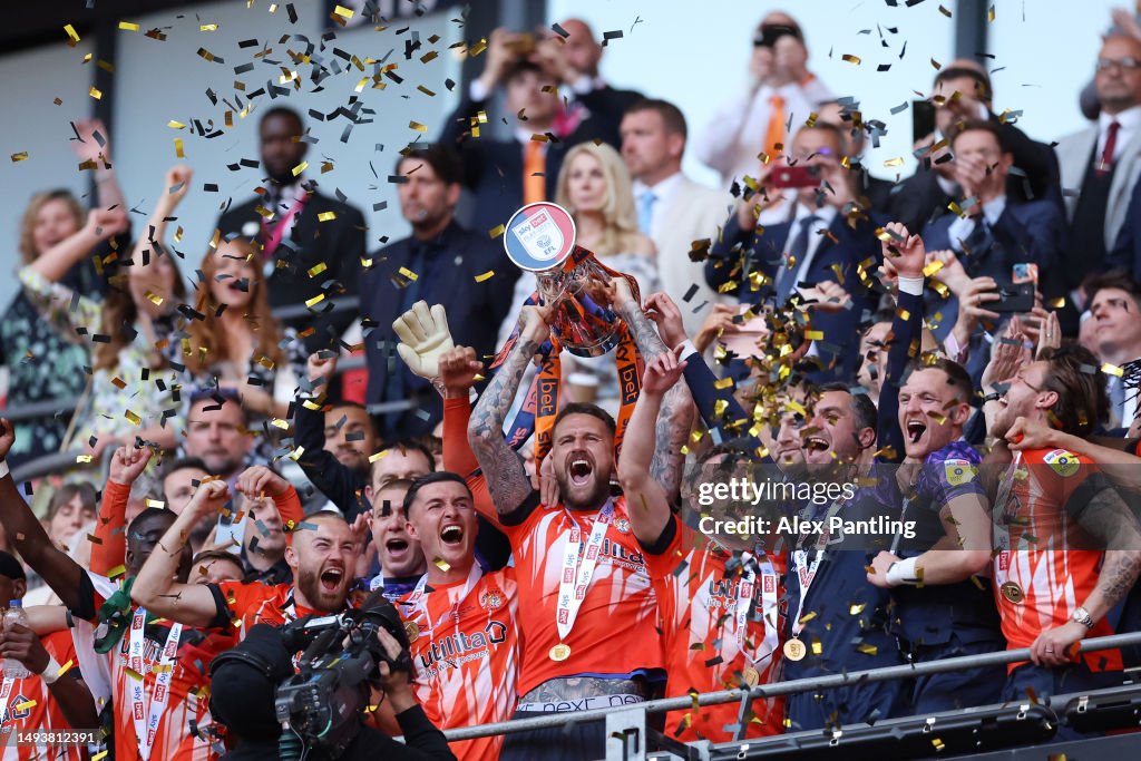Coventry City v Luton Town: Sky Bet Championship Play-Off Final